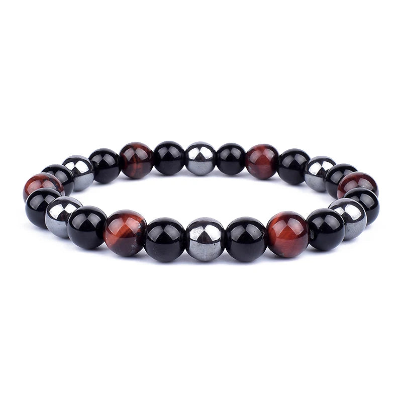 Magnetic Hematite Bracelets