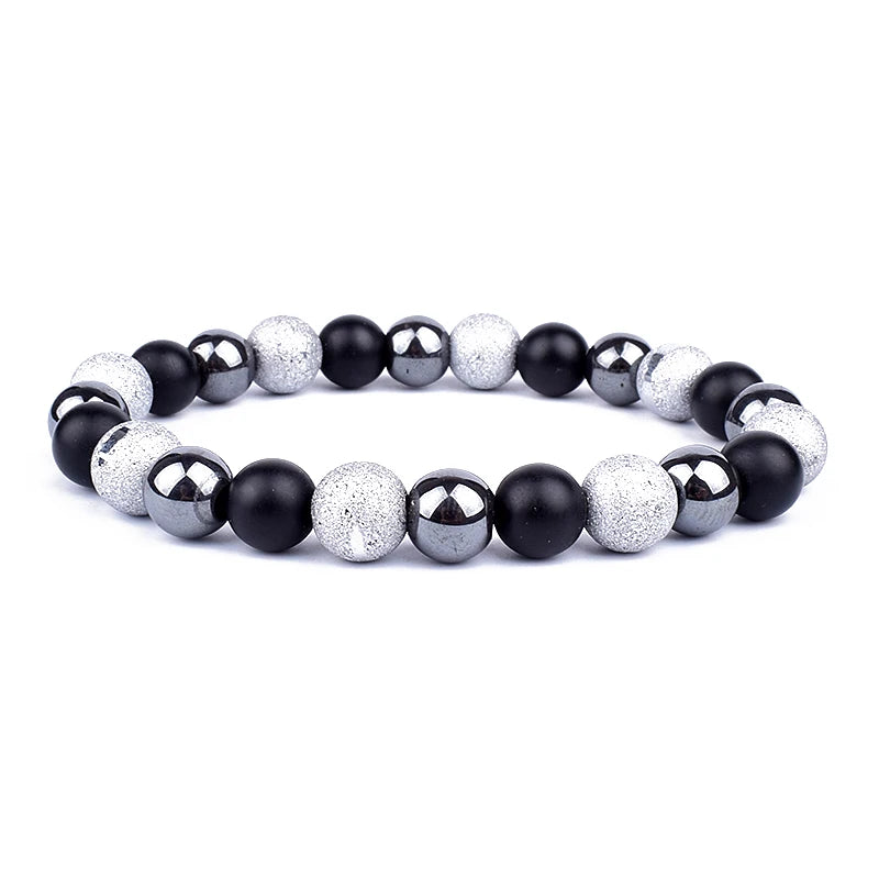 Magnetic Hematite Bracelets