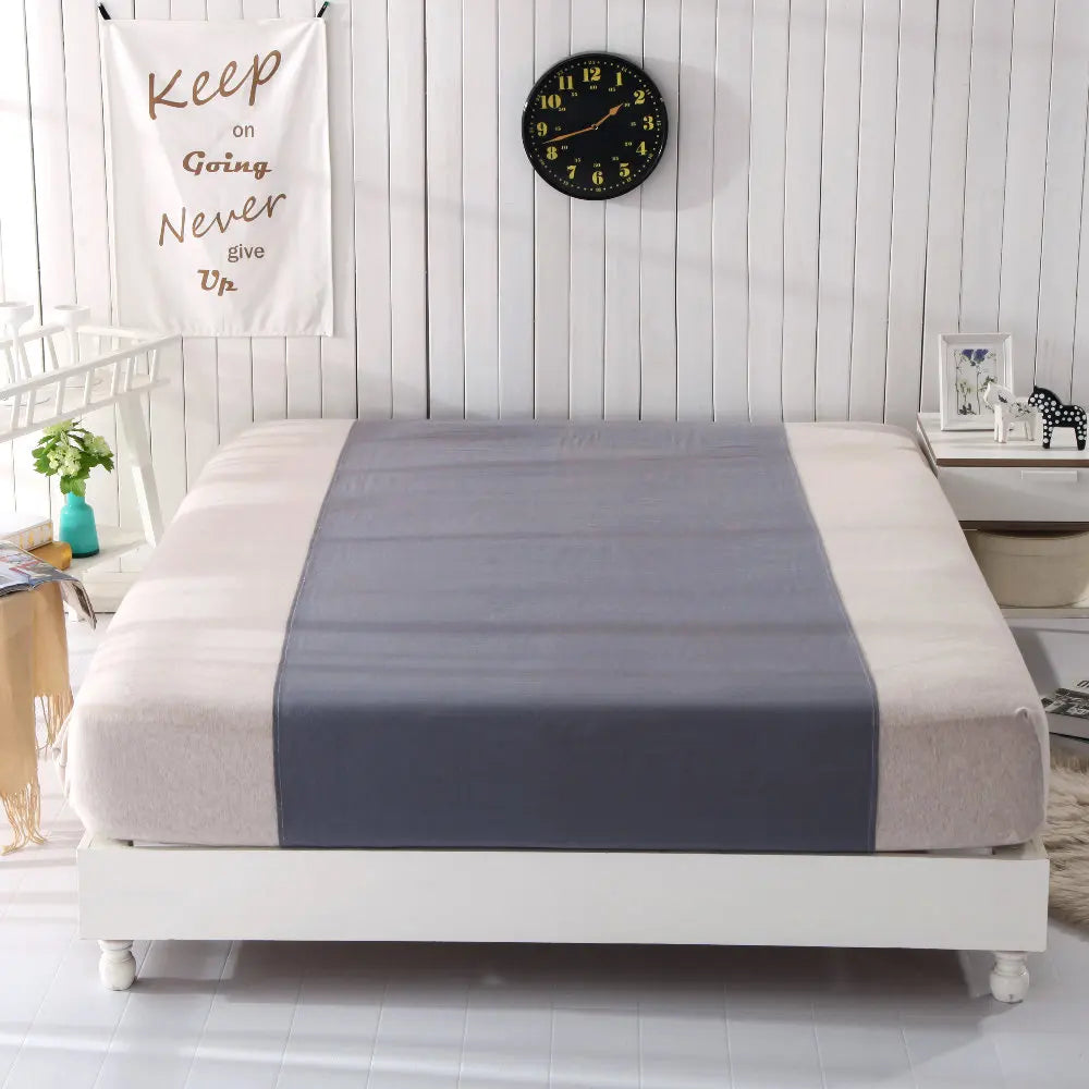 Antimicrobial Grounding Cotton Bed Sheet