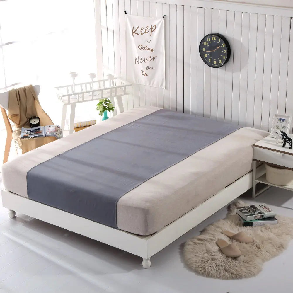 Antimicrobial Grounding Cotton Bed Sheet