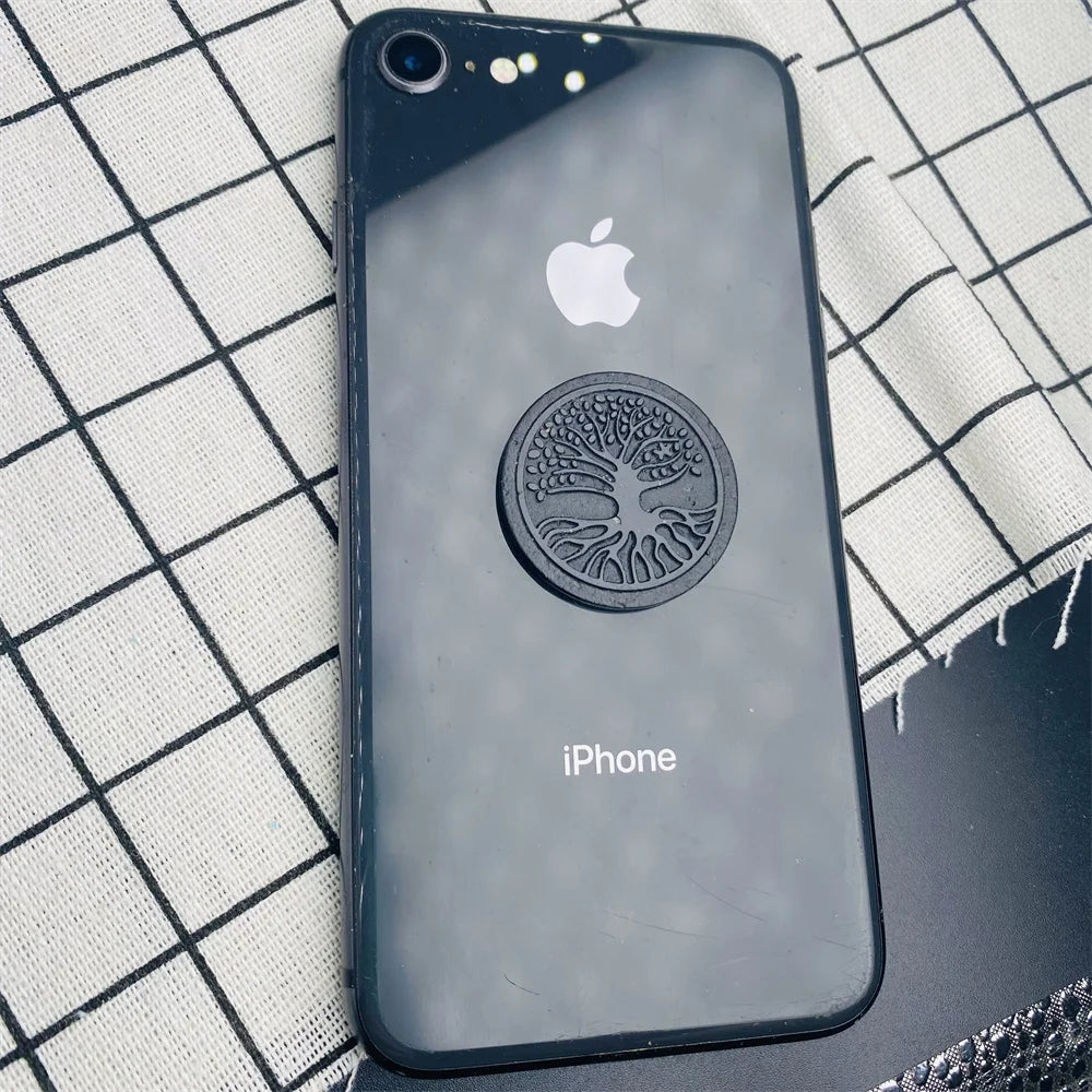 Shungite EMF Mobile Phone Sticker