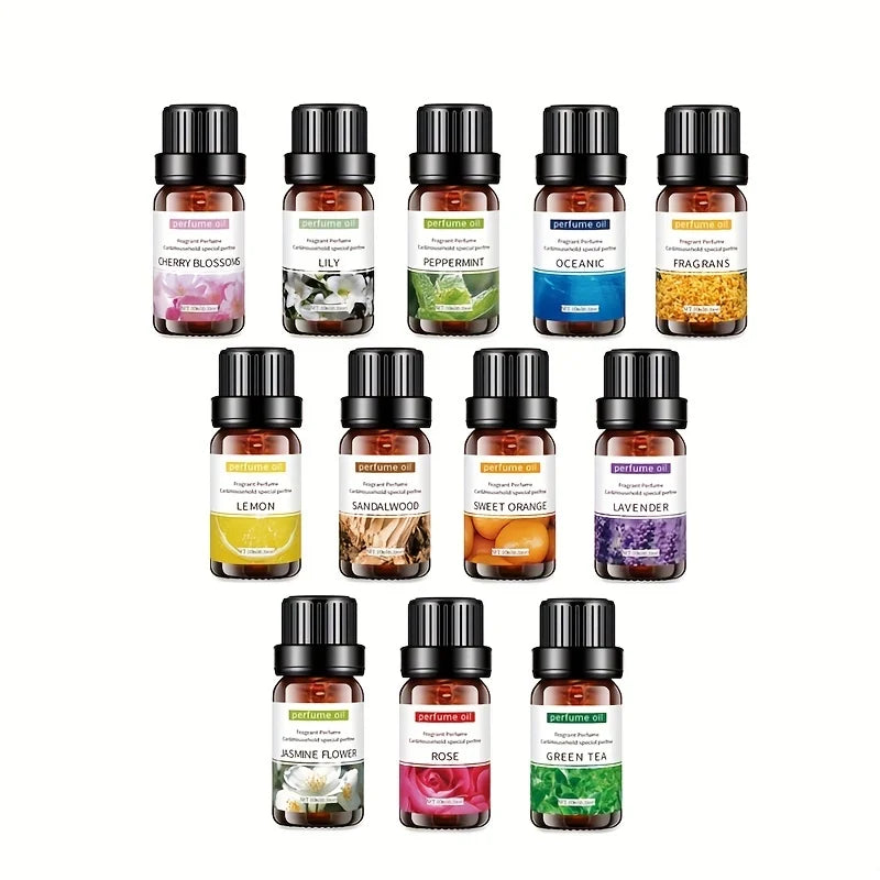 Essential Oil Aromatherapy