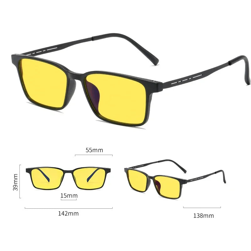 UV400 Anti Blue Light Glasses