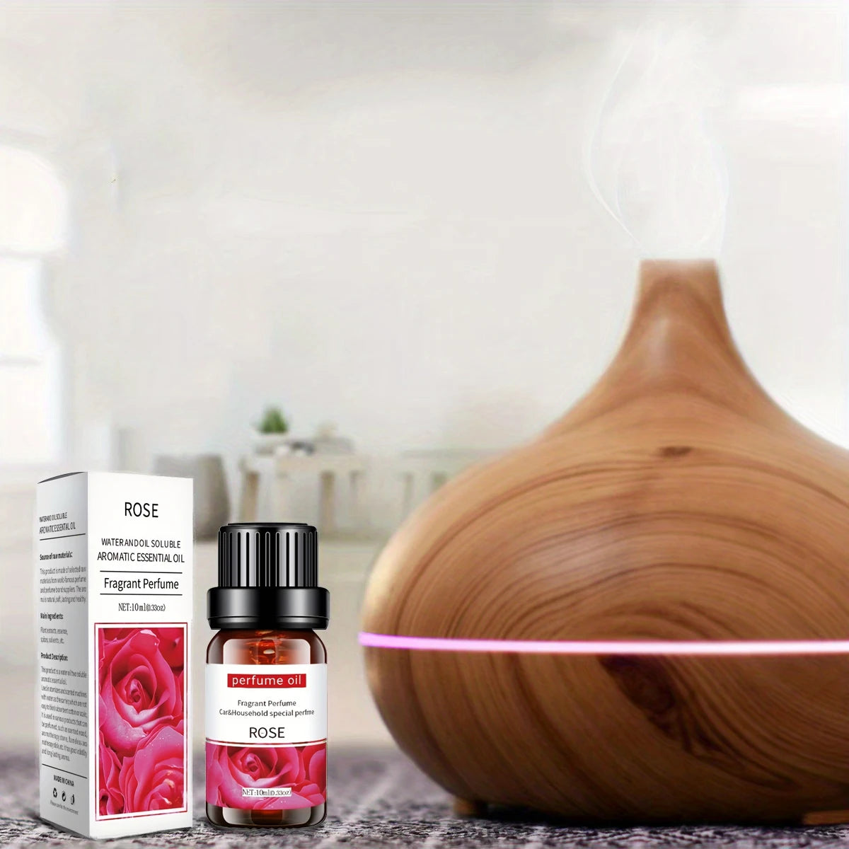 Essential Oil Aromatherapy
