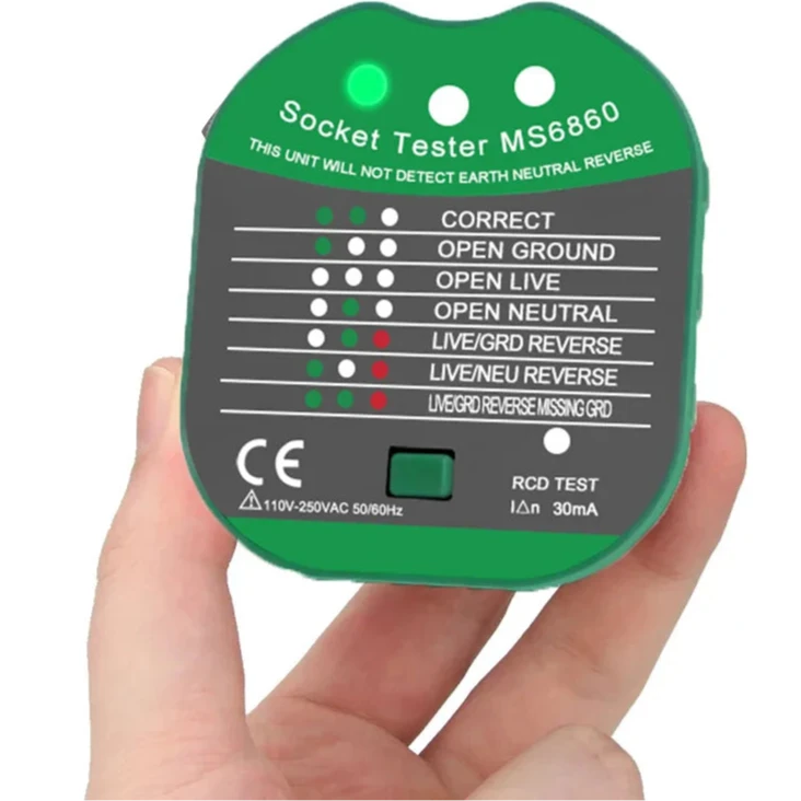 Socket Tester US,UK,EU