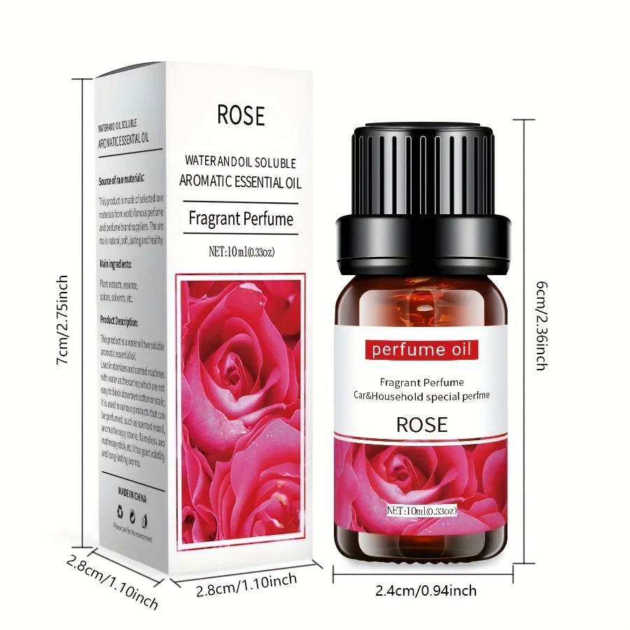 Essential Oil Aromatherapy