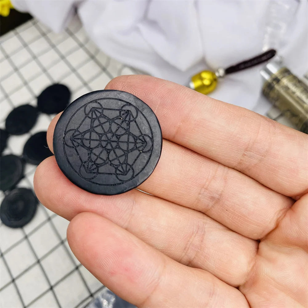 Shungite EMF Mobile Phone Sticker