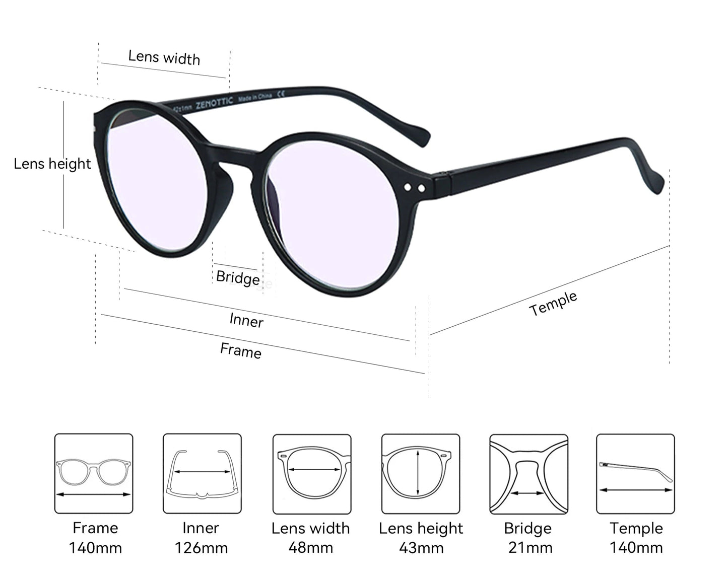 Anti Blue Light Blocking Glasses