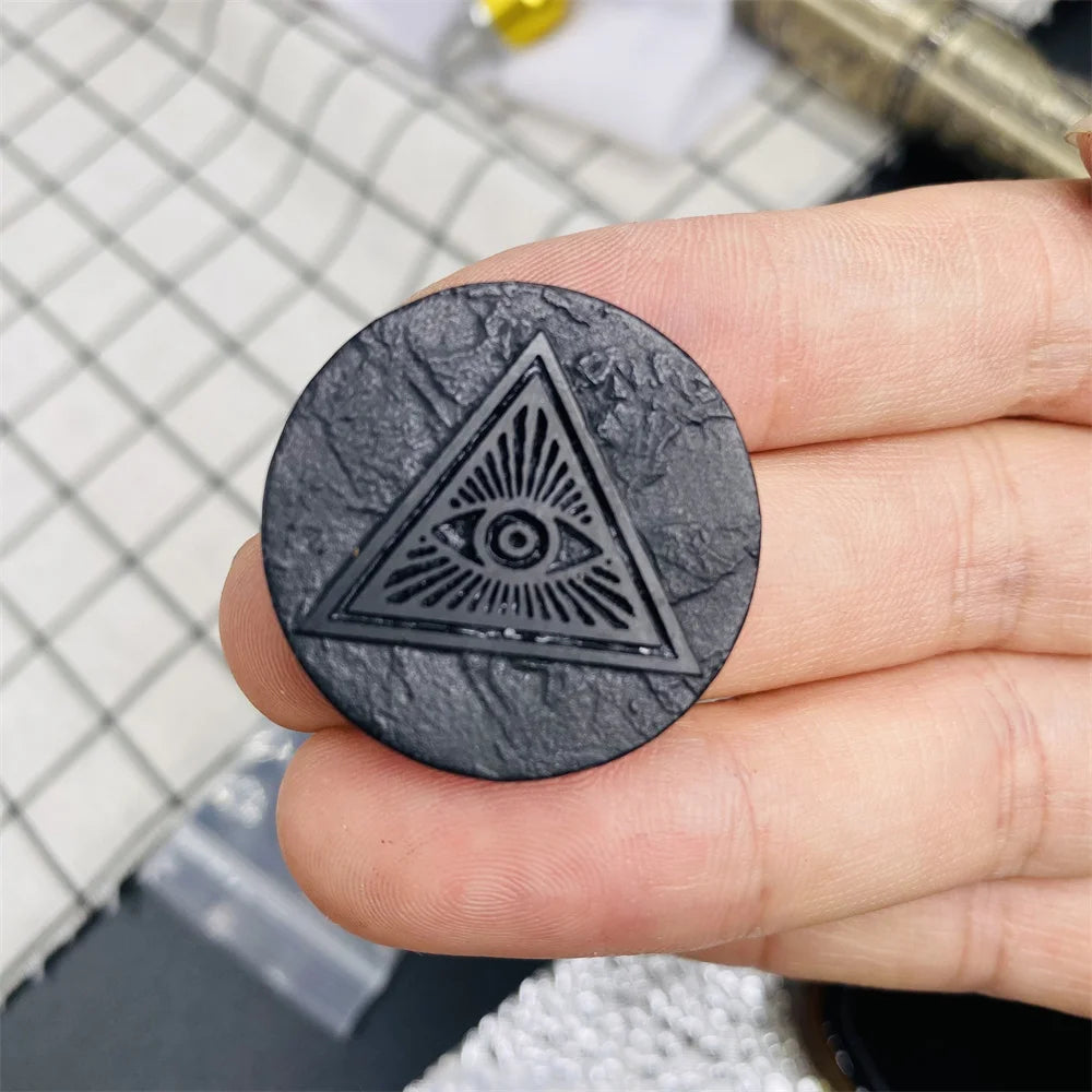Shungite EMF Mobile Phone Sticker