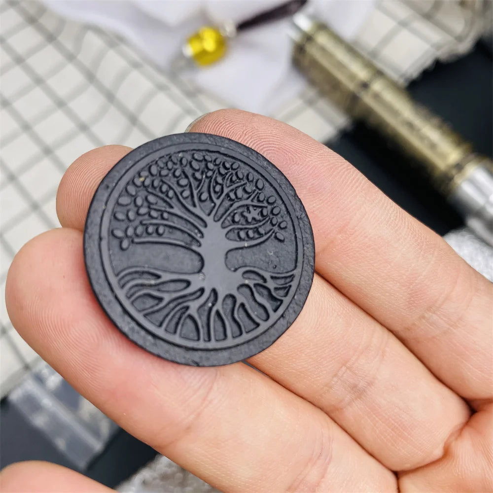 Shungite EMF Mobile Phone Sticker