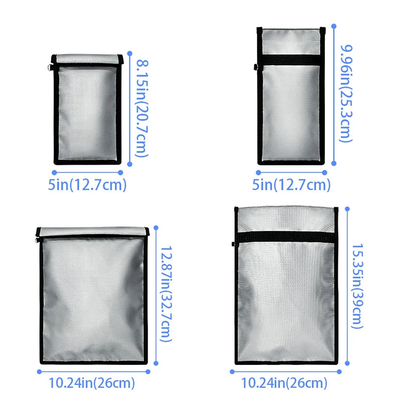 Waterproof Signal Blocker Pouch Phone, Tablet & Notebook