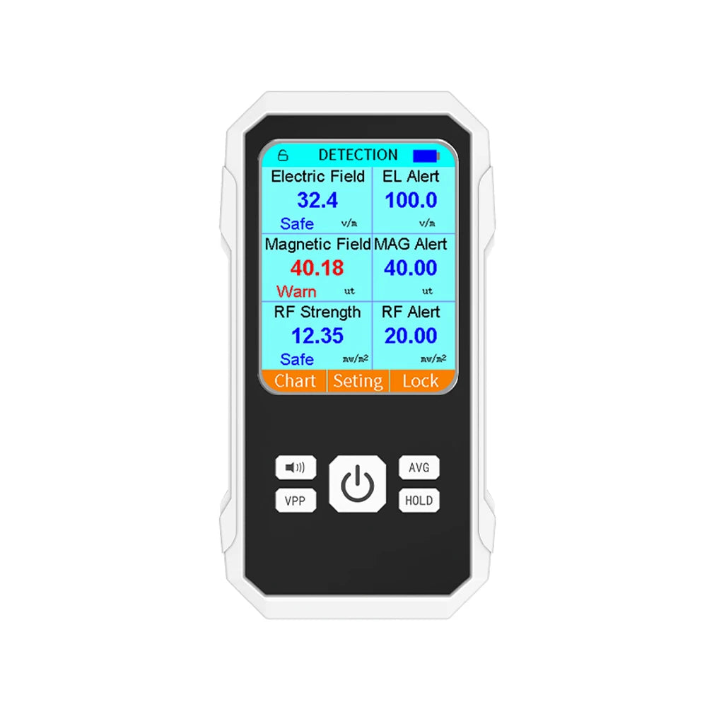 3in1 Radio Frequency Meter EMF Tester