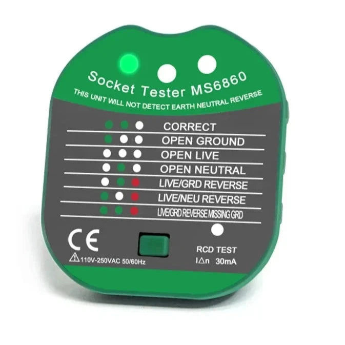 Socket Tester US,UK,EU