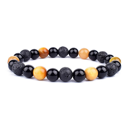 Magnetic Hematite Men Bracelets