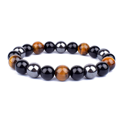 Magnetic Hematite Men Bracelets