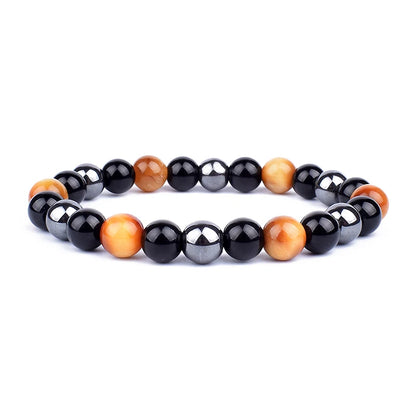 Magnetic Hematite Men Bracelets