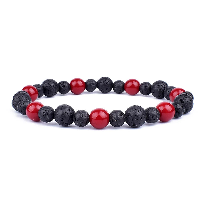 Magnetic Hematite Men Bracelets