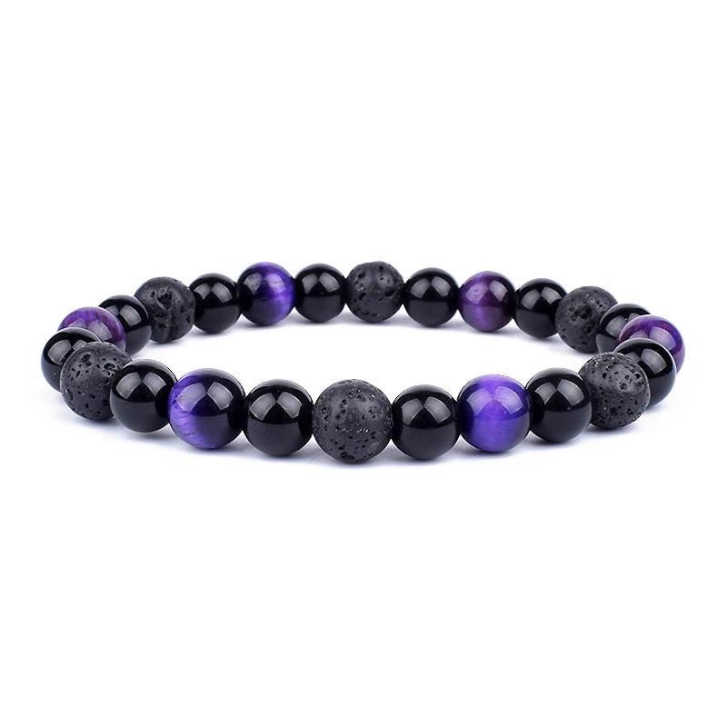 Magnetic Hematite Men Bracelets