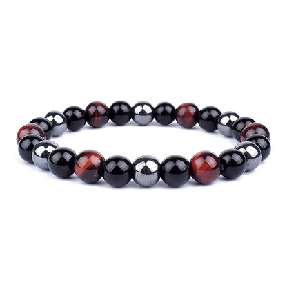 Magnetic Hematite Men Bracelets