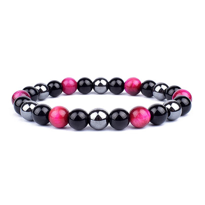 Magnetic Hematite Men Bracelets