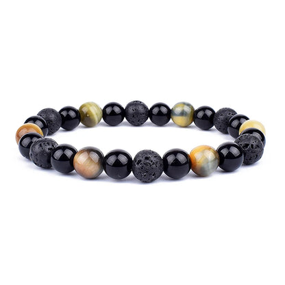 Magnetic Hematite Men Bracelets