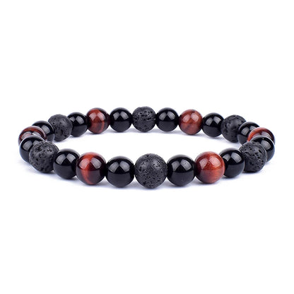 Magnetic Hematite Men Bracelets