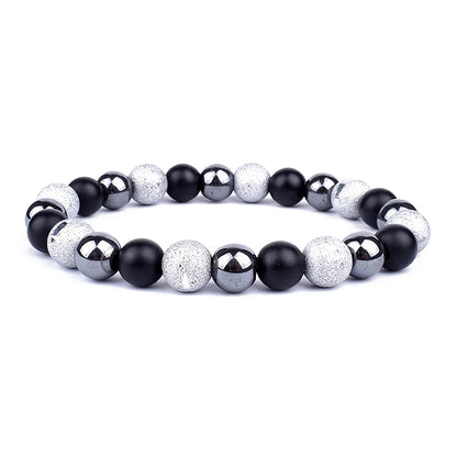 Magnetic Hematite Men Bracelets