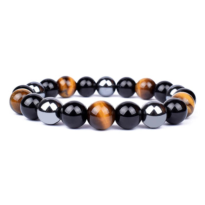 Magnetic Hematite Men Bracelets