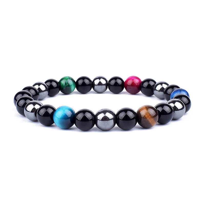 Magnetic Hematite Men Bracelets