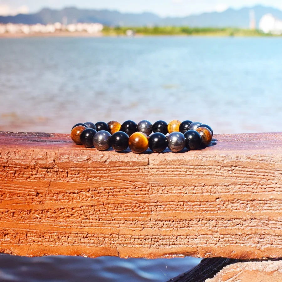 Magnetic Hematite Men Bracelets