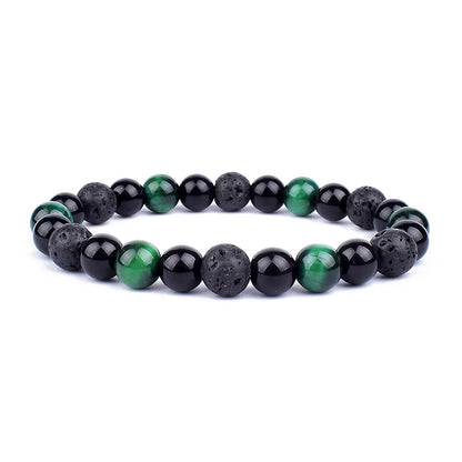 Magnetic Hematite Men Bracelets