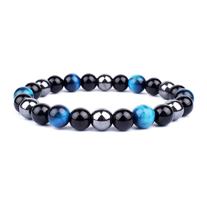 Magnetic Hematite Men Bracelets