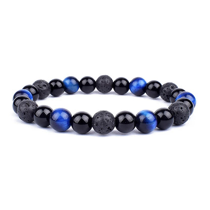 Magnetic Hematite Men Bracelets