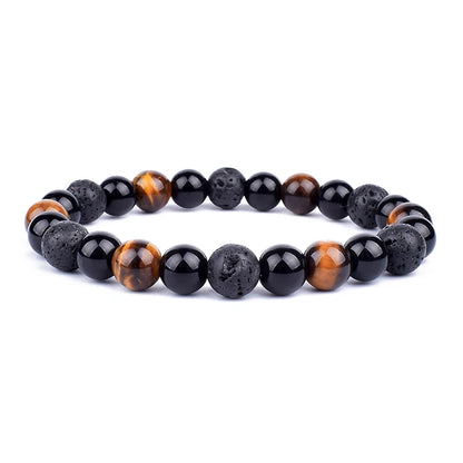 Magnetic Hematite Men Bracelets