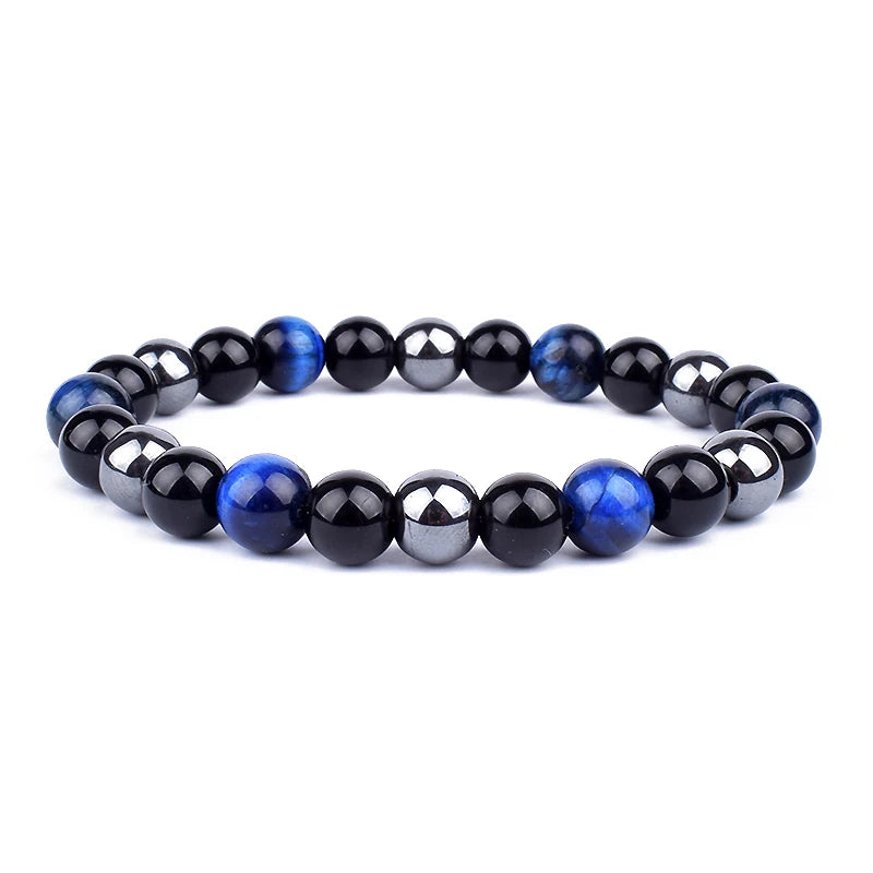 Magnetic Hematite Men Bracelets