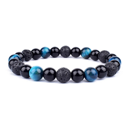 Magnetic Hematite Men Bracelets