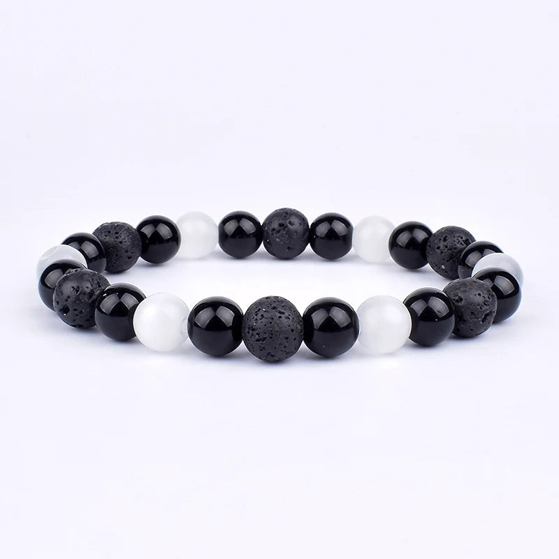 Magnetic Hematite Men Bracelets