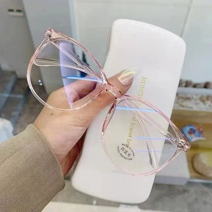 Transparent Anti Blue Light Glasses