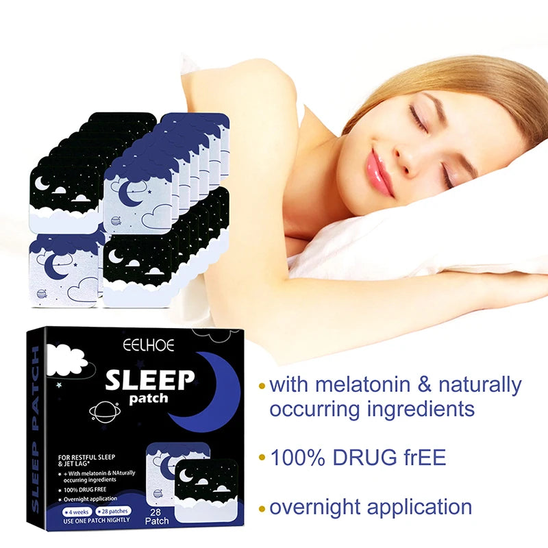 Sleeping Stress Relieve Patches