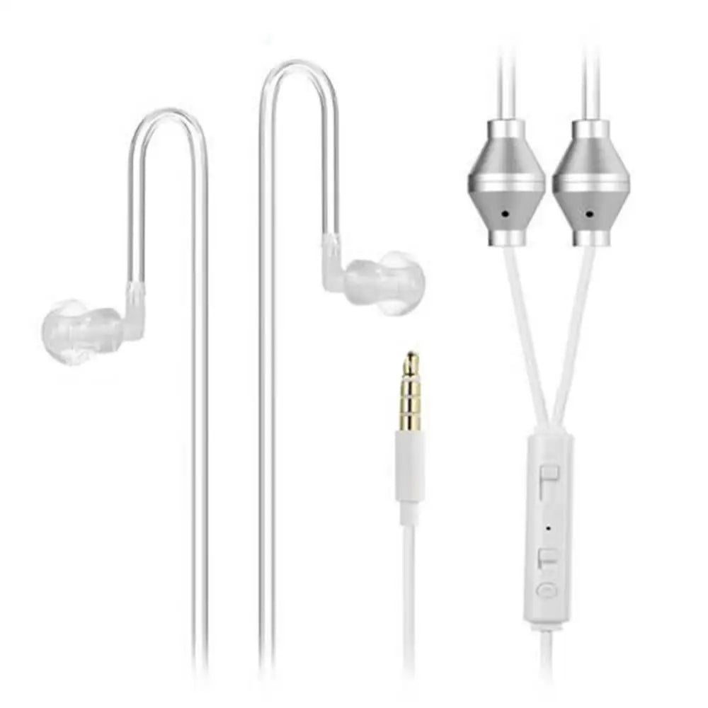 Anti-Radiation Binaural Music Games Earphones