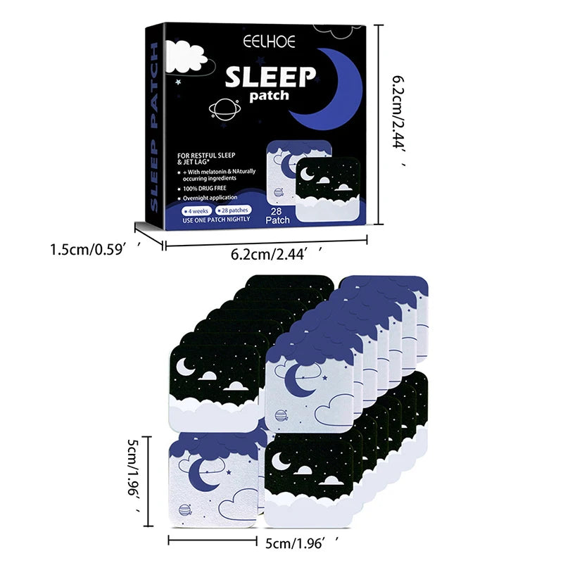 Sleeping Stress Relieve Patches