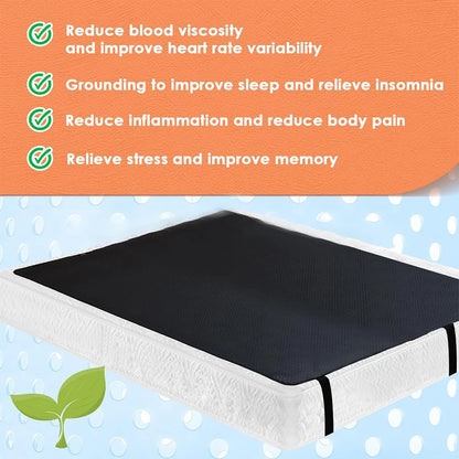 Grounding Mattress Cover For Bed