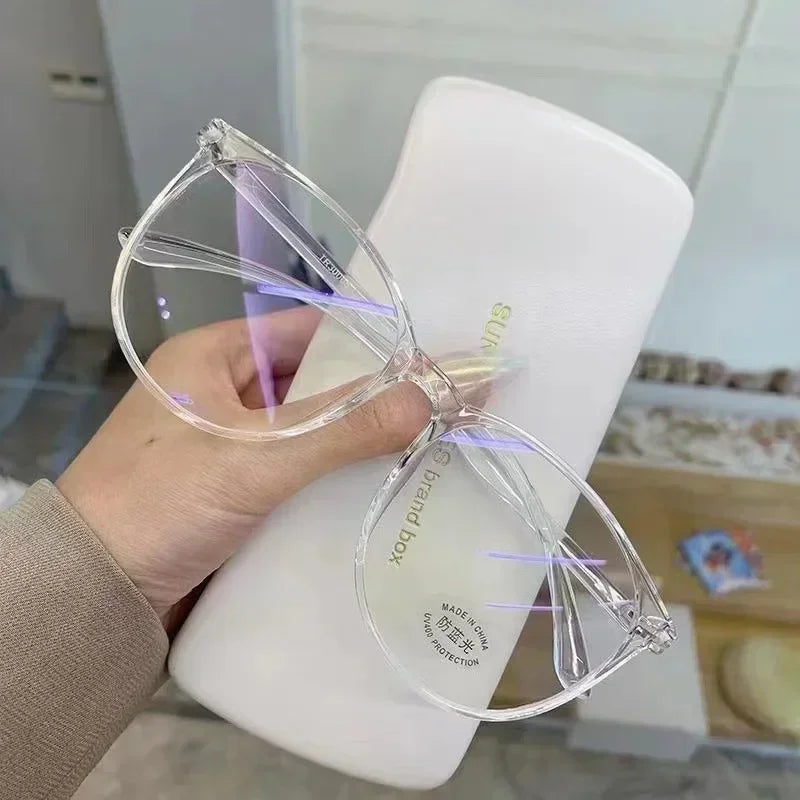 Transparent Anti Blue Light Glasses