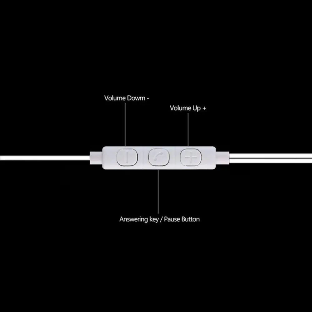 Anti-Radiation Binaural Music Games Earphones