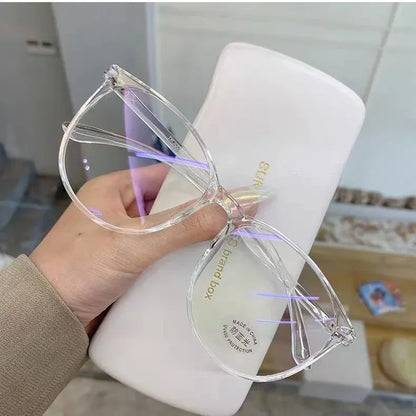 Transparent Anti Blue Light Glasses