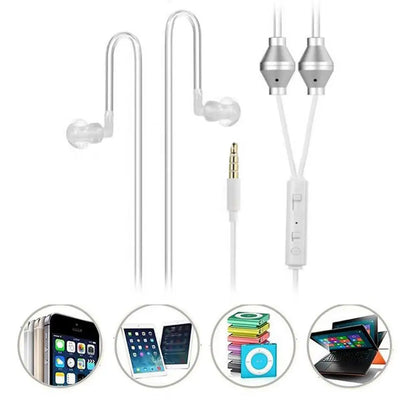 Anti-Radiation Binaural Music Games Earphones