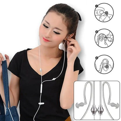 Anti-Radiation Binaural Music Games Earphones