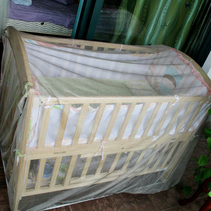 Anti-Radiation Faraday Canopy for Baby Crib