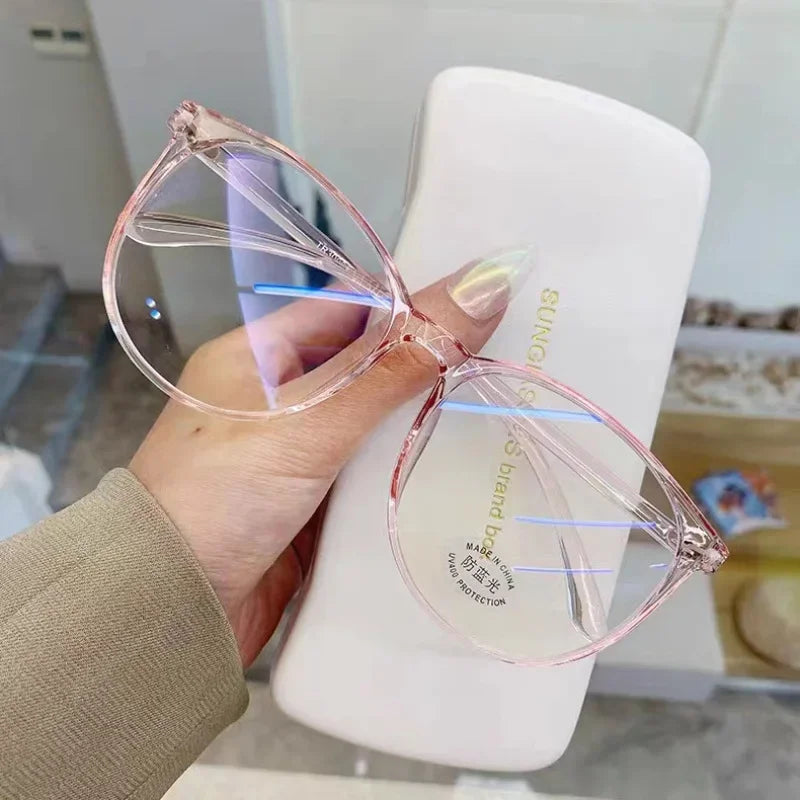 Transparent Anti Blue Light Glasses